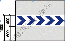 立柱、墻面誘導(dǎo)標